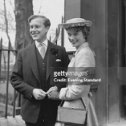 Фотография "Susan Stephen marrying 2nd hubby Nicholas Roeg in 1957."