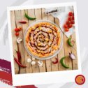 Фотография "Раз кусочек, два кусочек, три... - вот и #пицца вся уже внутри 🙈

Не успели заметить, как #пиццаспышнымкраем исчезла с вашего стола? #ненадостесняться , смело  заказывайте еще одну 😜

#стеснениепропало 
#pizzatempo #pizzatempoby #пиццатемпо #pizzalovers #foodie #foodsgram #водица"