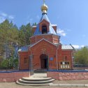 Фотография "Белогорье, сельская церковь."