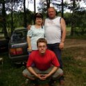 Фотография "моя семья я жена Татьяна и сын
Павел."