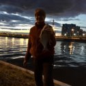 Фотография "Впервые в Питере попробовала порыбачить на леща ночью. Рыбалка удалась, 5 крупных лещей и непередаваемые впечатления от красоты ночного канала и залива."
