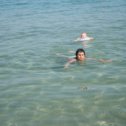 Фотография "плаваем в Ионическом море."