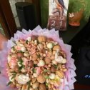 Фотография "https://vk.com/foodbouquetsvet 
Шикарные вкусные букеты на заказ!
А я его сегодня случайно выиграла!
Мне повезло!"
