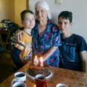 Фотография "Нашей маме, бабушке, прабабушке - 91 год!"