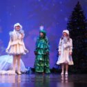 Фотография "Моя любимая внучка-Снегурочка и участники театральной студии"