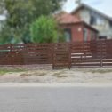 Фотография "Сделал забор у дома"