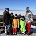 Фотография "Умные родители - замечательные,  счастливые  дети. Горно-лыжный  курорт  Байкальск."