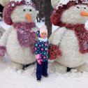 Фотография "Моя снеговичка!🎅"