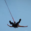 Фотография "Ropejumping в заброшенном цеху ЛОМО на Лесной. Прыжок второй:)"