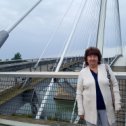 Фотография "Пешеходный мост Кель- Страсбург"