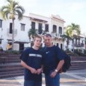Фотография "С Митей, Санто Доминго, 2002 г."