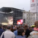 Фотография "Концерт "Pink Floyd" на Дворцовой площади"