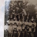 Фотография "10 " б" класс.школа 5.
ПОСЛЕДНИЙ ЗВОНОК .20мая1969 года. В сквере площади города."