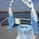 Фотография "Арка на ввездную регистрацию, свадьба в морском стиле"