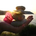 Фотография "Делитесь вашей медитацией и красотой с каждым восходом солнца."