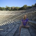 Фотография "Здесь сидели древние греки...и я посижу"