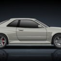 Фотография "Nissan Skyline R34 GT-R V-Spec
№ 6243293"