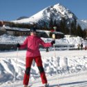 Фотография "Strbske pleso, slovakia, cross country ski"