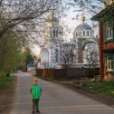 Фотография "Полюбовались  вичугской достопримечательностью..и, конечно,  фото на память... 29.04.24."