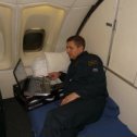 Фотография "Место отдыха для членов экипажа Boeing-747-200"
