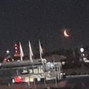 Фотография "Хельсинки. Красная убывающая луна из окна моего номера в отеле - 21-23.09.22"