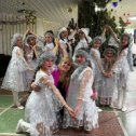 Фотография " Мои девочки в санатории "Вешенский" на ёлке. Гастроли продолжаются. "