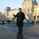 Фотография "Типа памятник во дворе Лувра! Париж, Декабрь '07"