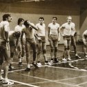 Фотография "Сборная НГУ по волейболу 1981г."
