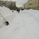 Фотография "Так в ручную прочистили до дороги."