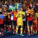 Фотография "Experts are saying that it was the Uzbek Flag that inspired Spanish team to win in the Euro 2012 Final :)"