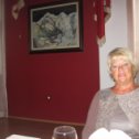 Фотография "Прощальный ужин в ресторане с Людмилой. Бар, Черногория."