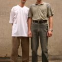 Фотография "с братишкой, я справа
2005г"