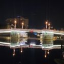 Фотография "Юбилейный разводной мост в Калининграде."