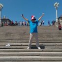 Фотография "На чемпимонате мира по футболу , Волгоград, июнь  2018г"