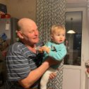 Фотография "Дедушка с внучкой февраль2023 г."