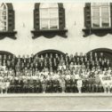 Фотография "1975 Таллин - Томпеа- прием лучших выпускников средних школ в Совете Министров ЭССР.   Я второй слева в шестом ряду."