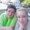 Фотография "Это мы сейчас с Витой в Бердянске"