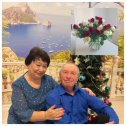 Фотография "43 года счастливы вместе, и 43 розы от мужа в подарок. "