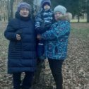 Фотография "Я ,Татьяна и сваха Роза и внук Раланчик."