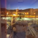 Фотография "Вечер. Вид из окна на проспект Мира"