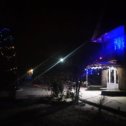 Фотография "Наконец-то снег❄️и белые дорожки -
Хороши в пушистых шапочках дома!! 😍 #базаотдыха#базаастрахань#рыбалка#отдых#зима#снег"