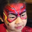 Фотография "My first “The Flash” mask. Working at an event from a picture of  #flash .
Paints: @superstar.nl 
#facepainting #superhero #comics #facepaint #malowanietwarzy #superbohater #red #akvagrim #аквагрим #супергерои #супергерой #boyfacepaint #facepaintmask #thefacepaintingshop #facepaintcom #jestpaint"