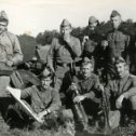 Фотография "...так и напрашивается к фотографии "Германия, Магдебург...1945...""