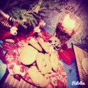 Фотография "Традиционные рождественские печенья! Пекли  все вместе))) С Рождеством!!!"