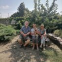 Фотография "Ответный визит к Коваленко у них в саду"