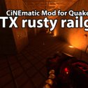 Фотография "My redesign of Railgun for Quake II PC game. This redesigned gun will be available with CiNEmatic Mod for Quake II RTX designed by me."