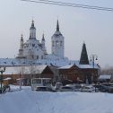 Фотография "Базарная площадь в Пельменный сьест"