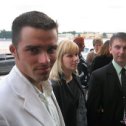 Фотография "Я , Дмитрий Кудрявцев с супругой 2000какой то год"
