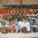 Фотография "мой выпускной класс 1 школа 1997 год! я в верхнем ряду с права пятый!"