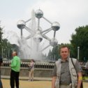 Фотография "Atomium в Брюсселе"